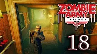 Zombie Army Trilogy (PS4) Прохождение игры #18: Товарный поезд страха