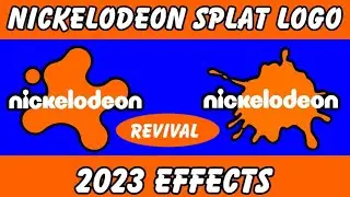 (April Fools Video) Nickelodeon Splat Logo 2023 Effects