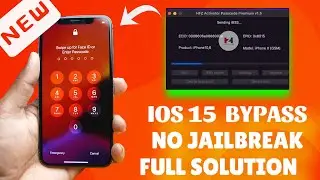 Step By Step Guide - iOS 15 iCloud Bypass: No Jailbreak Required! iPhone 6s To X (Passcode/Disable)