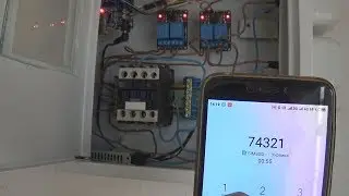 Удаленное включение подогревателя Старт турбо по телефону Arduino и Sim800L