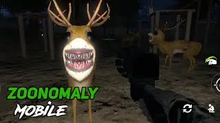 Zoonomaly Mobile: Scary Deer Gameplay