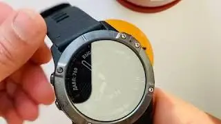 Сброс часов Garmin Fenix 6