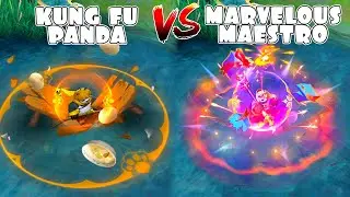 Akai Marvelous Maestro VS Kung Fu Panda Skin Comparison