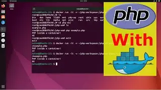 Running PHP in Docker containers