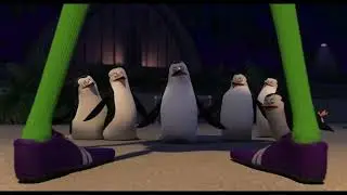 Penguins of Madagascar - Rio penguins stolen