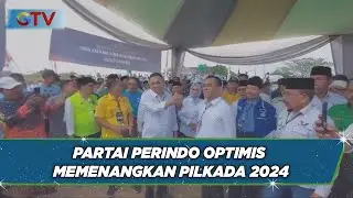 Komitmen Partai Perindo Kawal Pemenangan Cakada yang Diusung di Pilkada 2024 - BIP 03/09