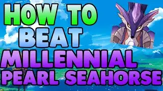 How to EASILY Beat Millennial Pearl Seahorse in Genshin Impact Free to Play Friendly 