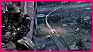 Преследование. Call of Duty 4:  Modern Warfare. CoD4 MW. #5