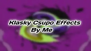 Klasky Csupo Effects (10 Sub Special!!)