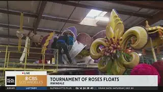 Explore Louisiana float bringing Mardi Gras to Tournament of Roses Parade