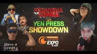 Kodansha Comics x Yen Press Showdown! / Crunchyroll Expo 2020