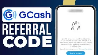 How To See Your GCash Referral Code (2024) | Use GCash Referral Code