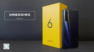 Realme 6 Unboxing and Hands-on