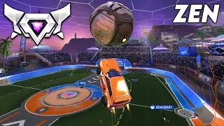 ZEN Rocket League Gameplay (SSL 2v2)