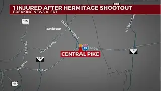 1 injured after shootout on I-40