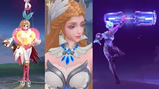 New Gord Odette Angela Model & Skill Effect - Visual Resources Optimization Mobile Legends Update