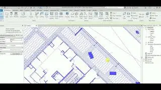 Complete Revit MEP Project ( from AutoCAD Drawing to Revit ) Part 5/10