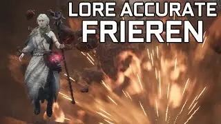 True Frieren Gameplay with All Spells - Dragon's Dogma 2