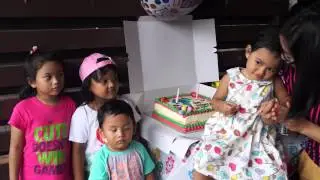 Happy Birthday Ceremony part 1