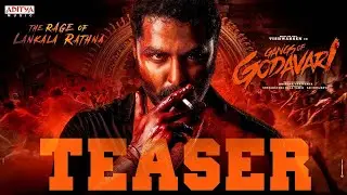 Gangs of Godavari - Teaser | Vishwak Sen | Krishna Chaitanya | Yuvan Shankar Raja | S Naga Vamsi