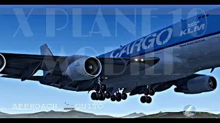 Approach 🛬Quito/X Plane 10 Mobile Global