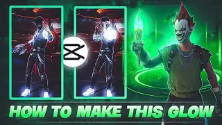 How To Make Any Colour Glow 🔥In Capcut | Glow Tutorial In Capcut || Capcut Video Editing Free Fire