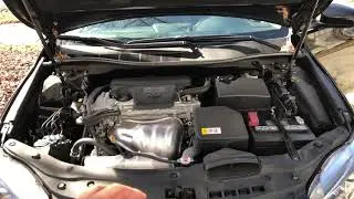 TOYOTA CAMRY - ADD COOLANT LOCATION