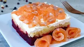 ПРОСТО КОРОЛЕВСКИЙ САЛАТ❤️ ГОСТИ В ШОКЕ ИЗ ЧЕГО ЖЕ ОН! А ВКУСНЫЙ КАКОЙ!ВЕК ЖИВИ-ВЕК УЧИСЬ!..!