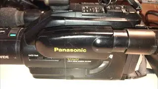 Обзор на камеру Panasonic NV-G120. Нас более 2000.