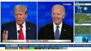 2024 Presidential Debate Trump v Biden: Topic #4 is Foreign Policy - Fact Check Info Below ⬇️