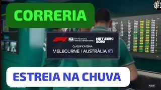 F1 2023 AO VIVO CHUVA MODO CARREIRA ASTON MARTIN F1 MANAGER DICAS F1 QUALY AUSTRALIA