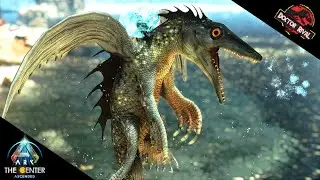 TIDAL DRAGON full taming || Ark The Center Ascended