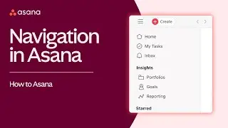 How to navigate Asana
