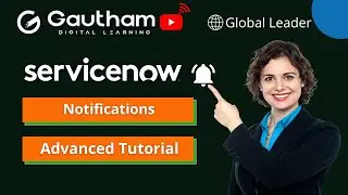 Email Notifications In ServiceNow! | ServiceNow Email Notifications | Notifications In ServiceNow