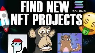 HOW TO FIND NEW NFT PROJECTS DROPS GAMES?