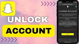 How To Unlock Permanently Locked Snapchat (2023) [EASY!]