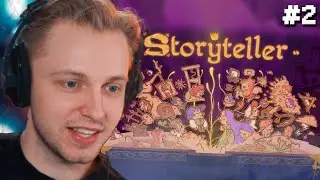 СТИНТ ИГРАЕТ в STORYTELLER #2 // ПРОХОЖДЕНИЕ ИГРЫ