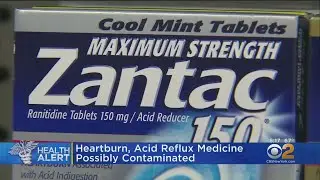 Heartburn, Acid Reflux Medicine Possibly Contaminated