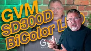 GVM SD300D BiColor LED