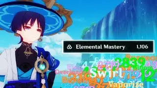 Cursed Wanderer Builds 1 - Elemental Mastery [Genshin Impact]