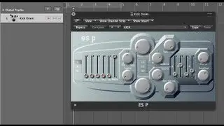 Make A Kick Drum With Logics ES P Synth