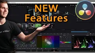 17 NEW Features Overview In Davinci Resolve 17