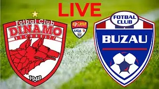 Dinamo Bucuresti - Gloria Buzau MECI LIVE Superliga