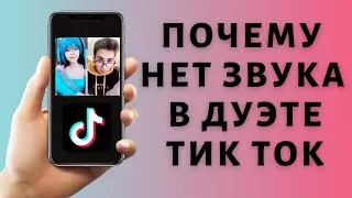 Почему нет звука в Дуэте Тик Ток 🔇 Пропал звук в Tik Tok