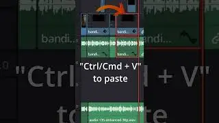 Copy & PASTE into ANY Track - DaVinci Resolve