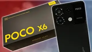 POCO X6 5G - НОВЫЙ ХИТ ПРОДАЖ НА SNAPDRAGON 7S GEN 2!