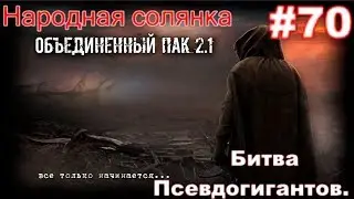 S.T.A.L.K.E.R. Народная Солянка ОП 2.1 #70. Битва Псевдогигантов и Палёнка Бандитам на АТП.