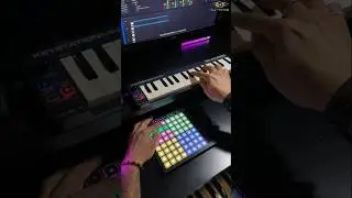 Michael Jackson - Billie Jean// Live Looping #ableton #musicproducer #novationlaunchpad