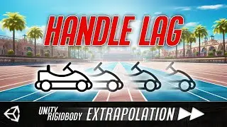 Unity Netcode Lag Compensation using Extrapolation