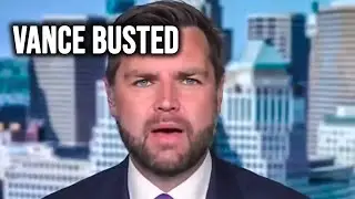 JD Vance IMPLODES As Incriminating Report Surfaces